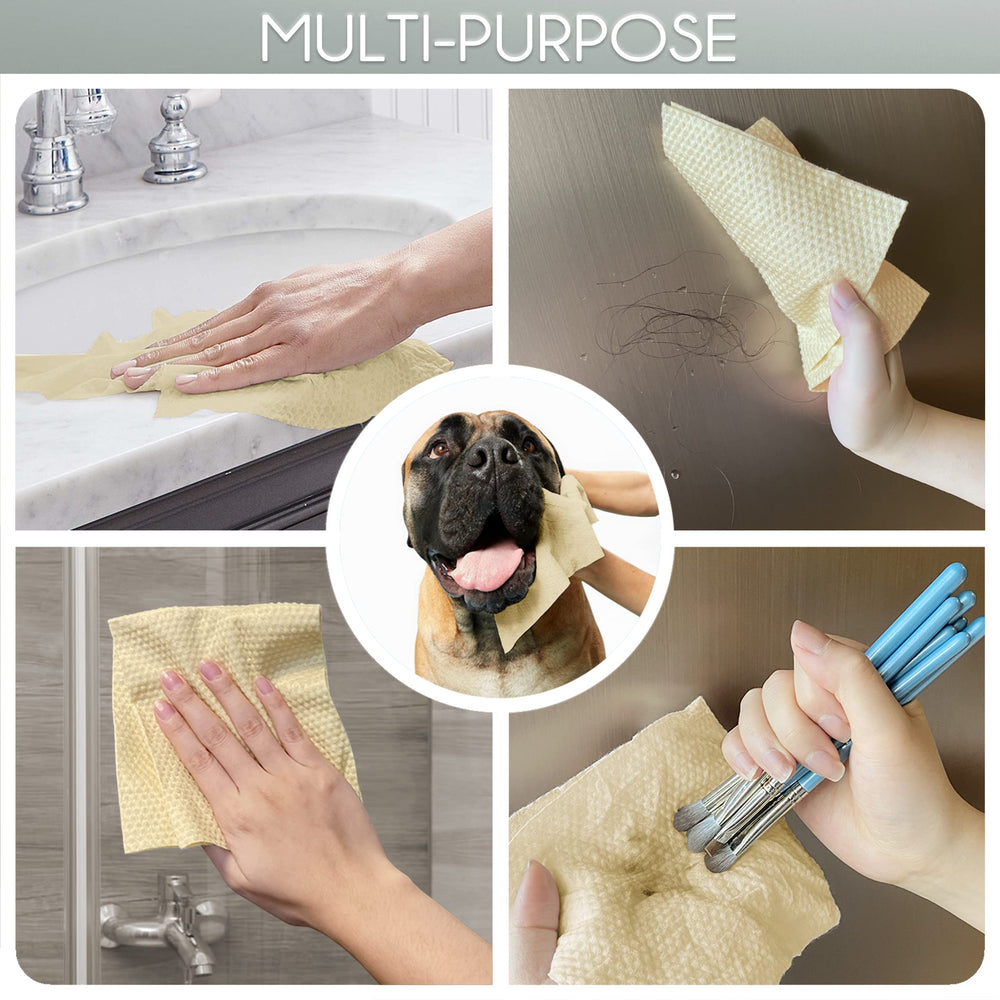 WOWOTEX: toalla biodegradable multiuso, cuida la piel y reduce residuos.
