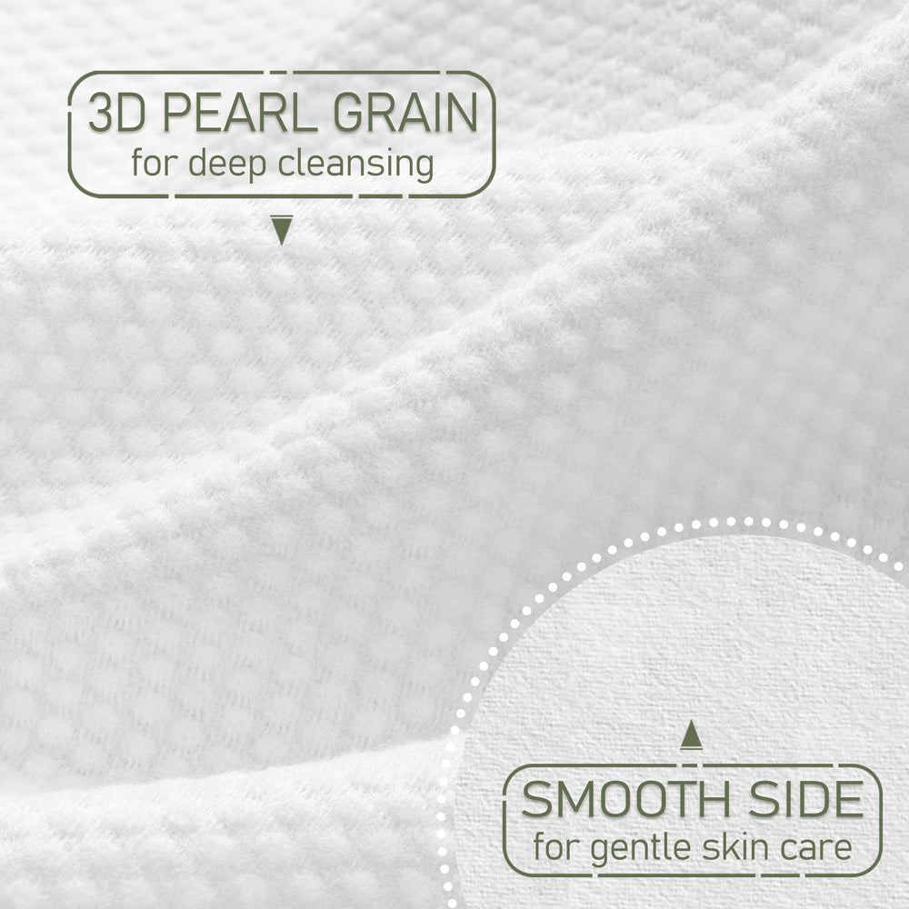 WOWOTEX: toalla facial desechable suave y absorbente para uso diario