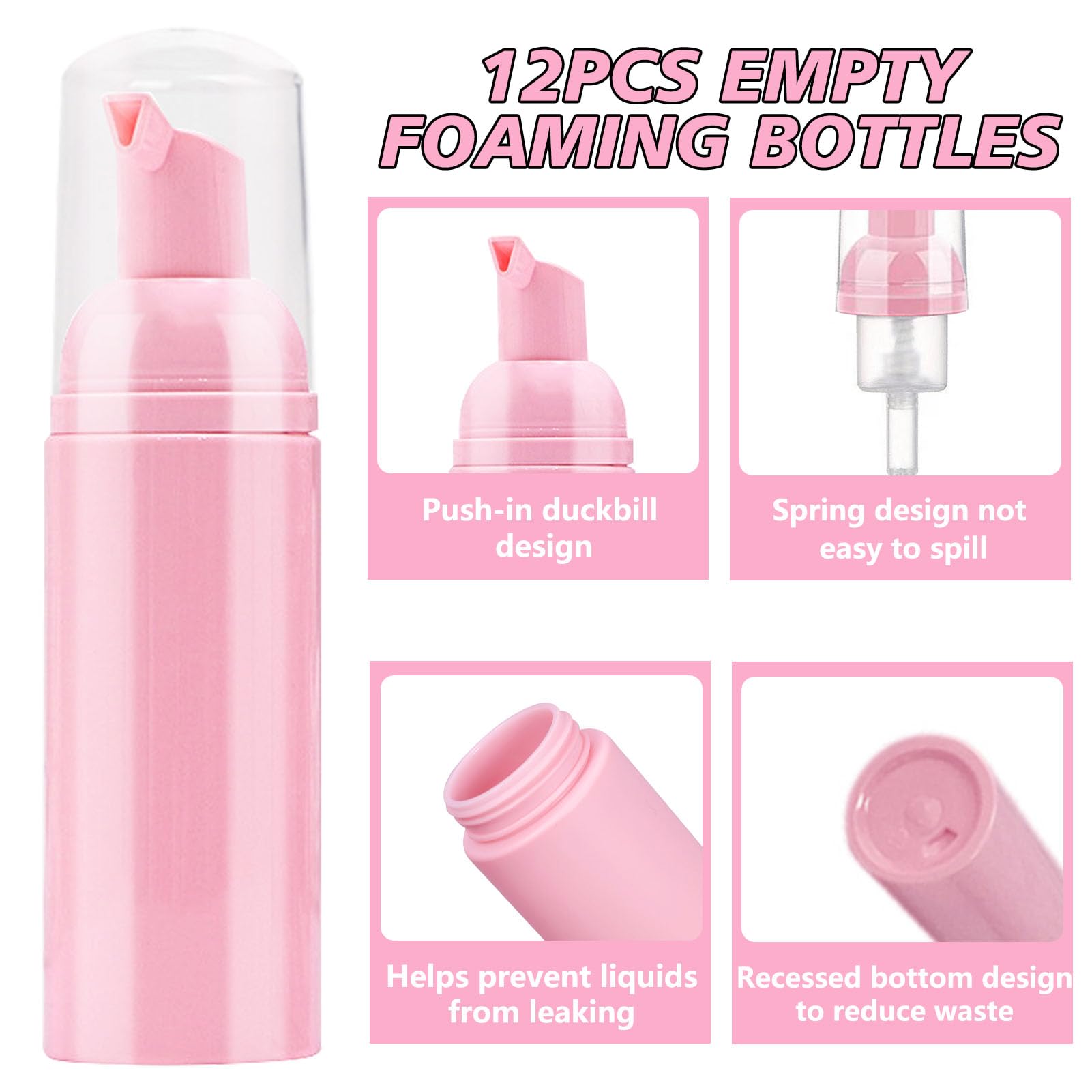 WOZUTUNT Lash Shampoo Concentrate taza de volumen 30 ml para medir porciones.