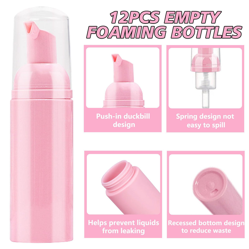 WOZUTUNT Lash Shampoo Concentrate taza de volumen 30 ml para medir porciones.