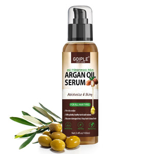 WOZUTUNT Sérum de Argán para pelo: brillo natural y reparación suave.