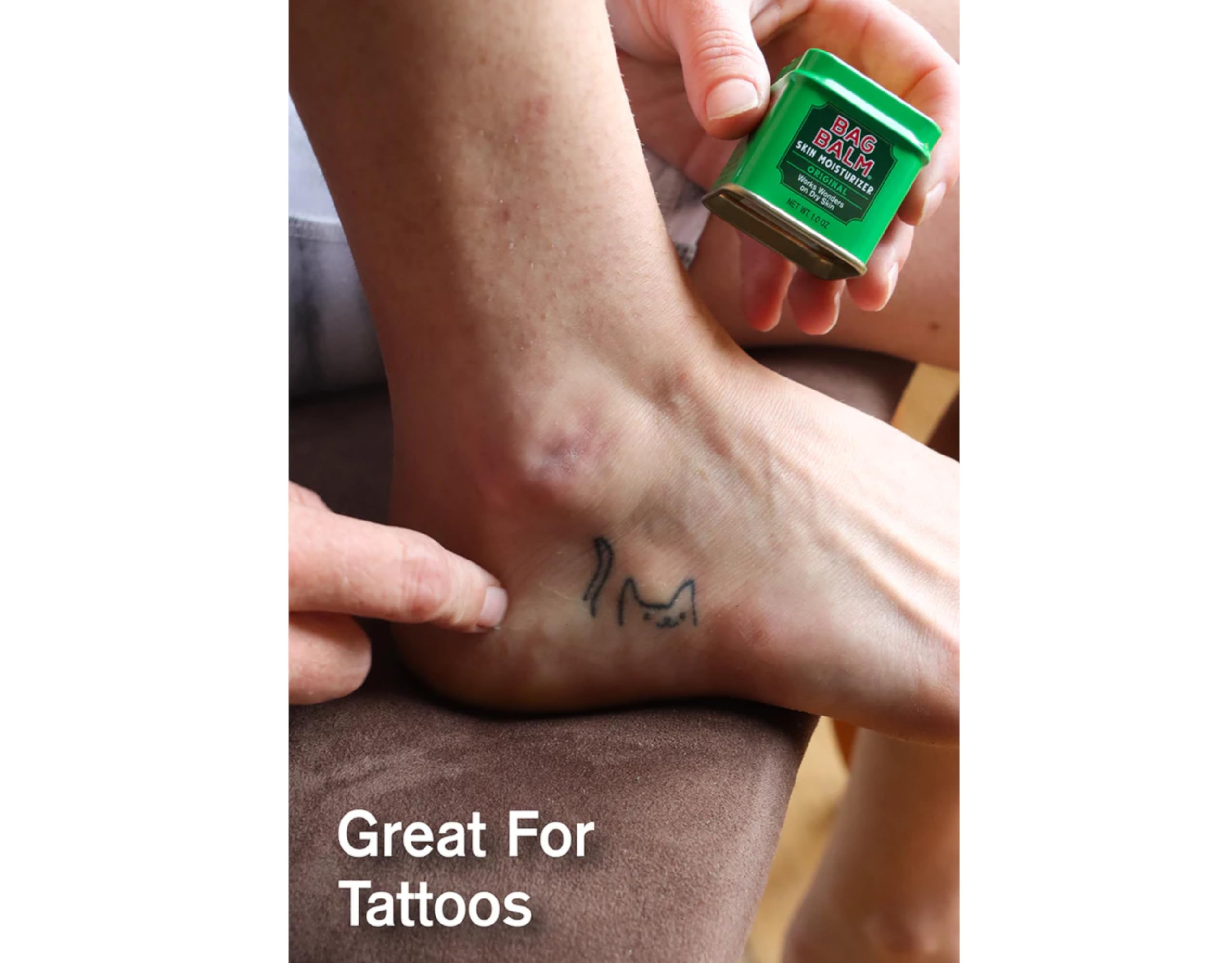 Bag Balm Loción para codos, cuidado suave de zonas secas