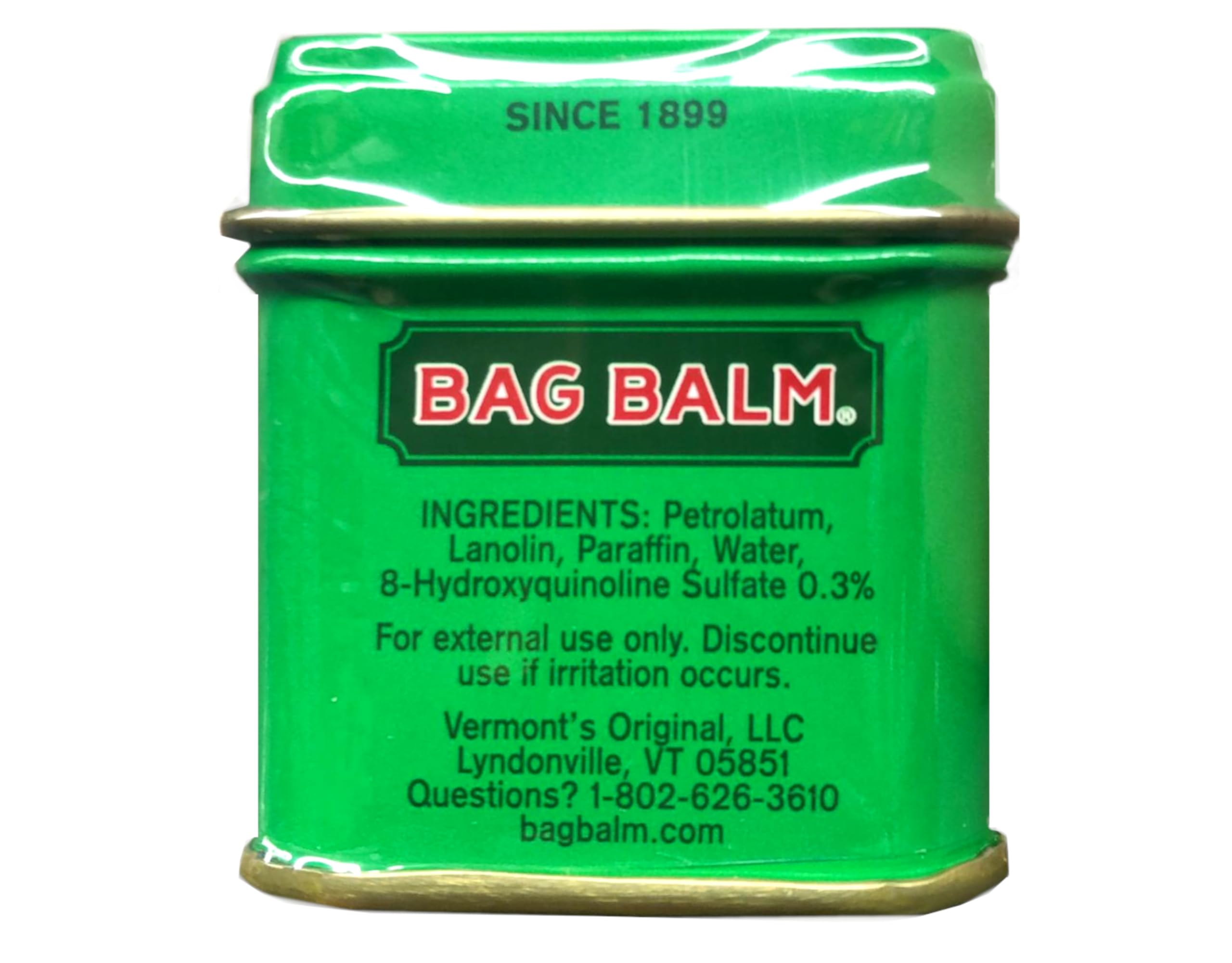Bag Balm Loción, textura cremosa, suave al tacto para piel seca