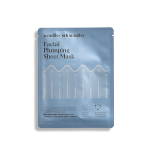 Wrinkles Schminkles mascarilla biocelulosa hidratante para piel suave.