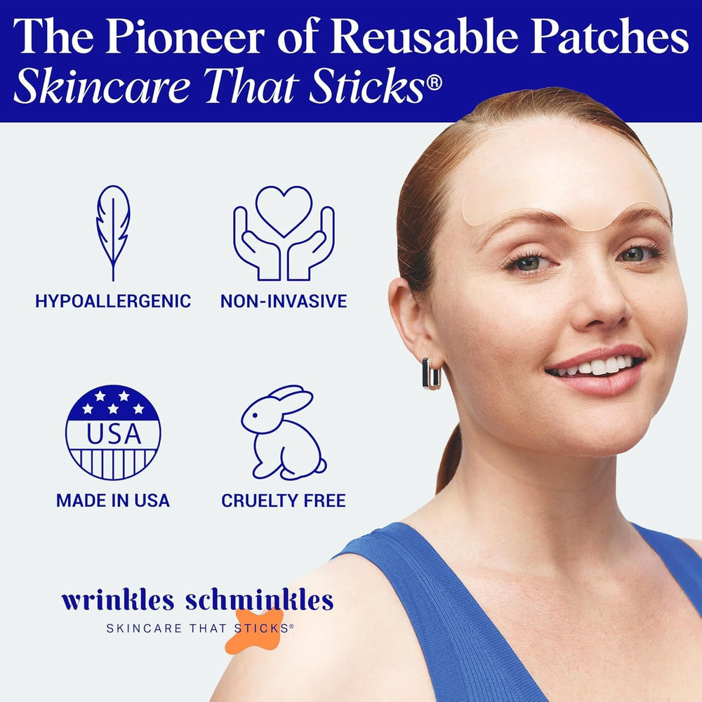 Parche frontal Wrinkles Schminkles de 4 unidades para sesiones nocturnas.