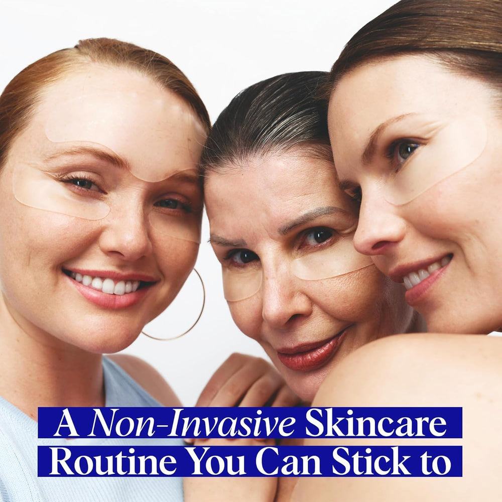 Parche Wrinkles Schminkles para frente, posibilidad de uso repetible.