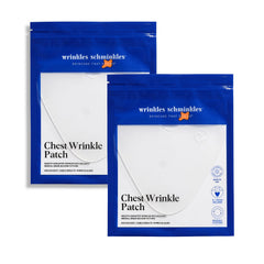 Parches de silicona Wrinkles Schminkles para escote, suavizan arrugas.