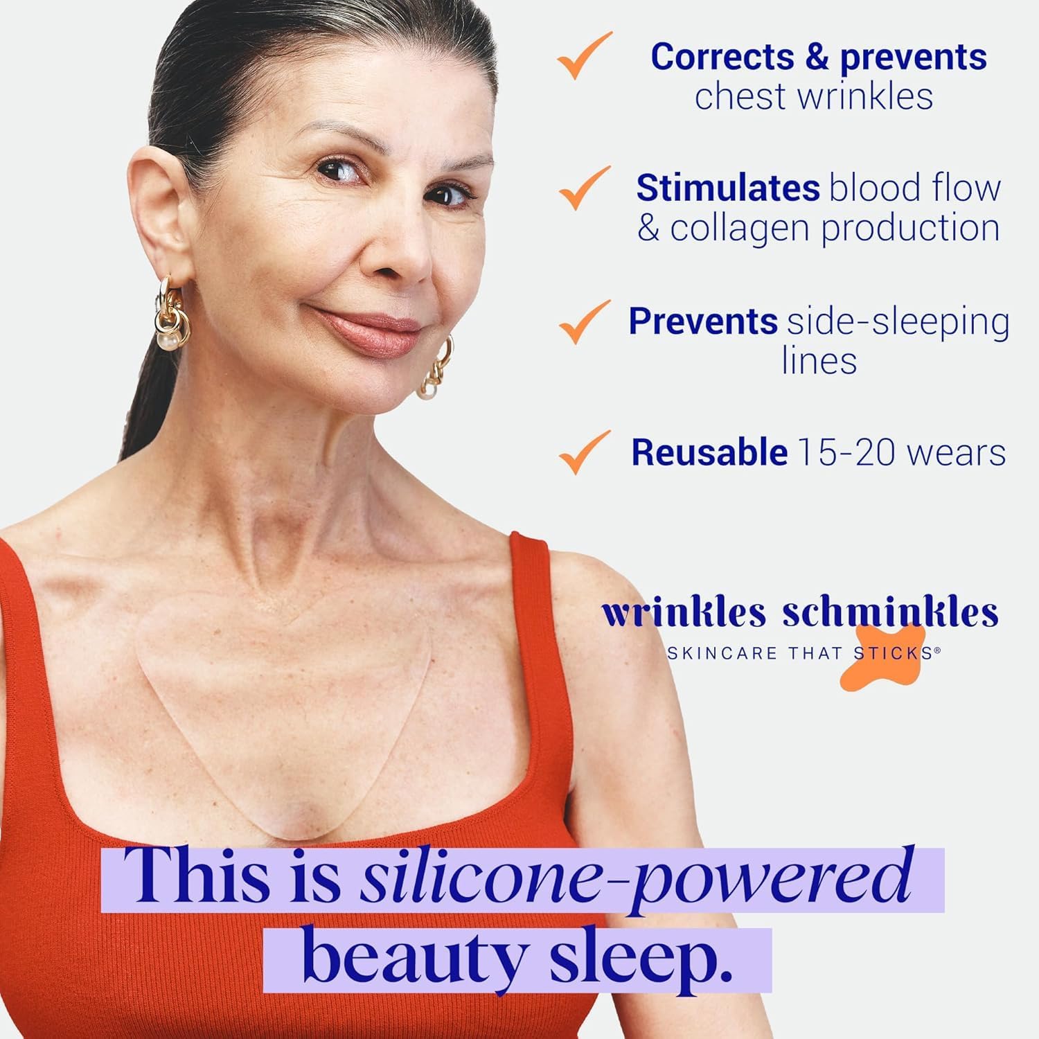 Diseño hipoalergénico Wrinkles Schminkles, apto para piel sensible.
