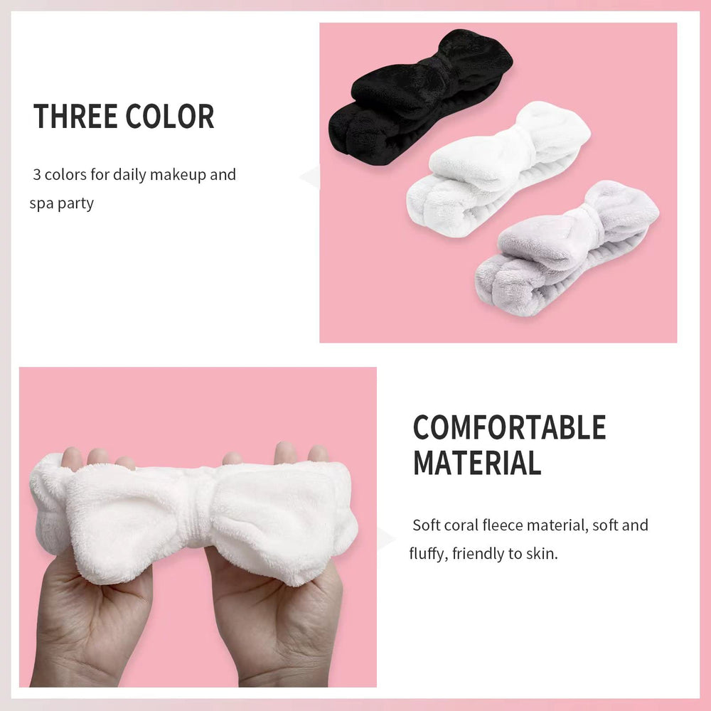 WSYUB Spa Headband para lavado facial, práctico accesorio para rutina diaria.
