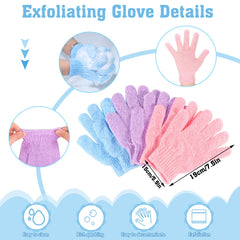 WSICSE cepillo de espalda exfoliante para una piel limpia y uniforme