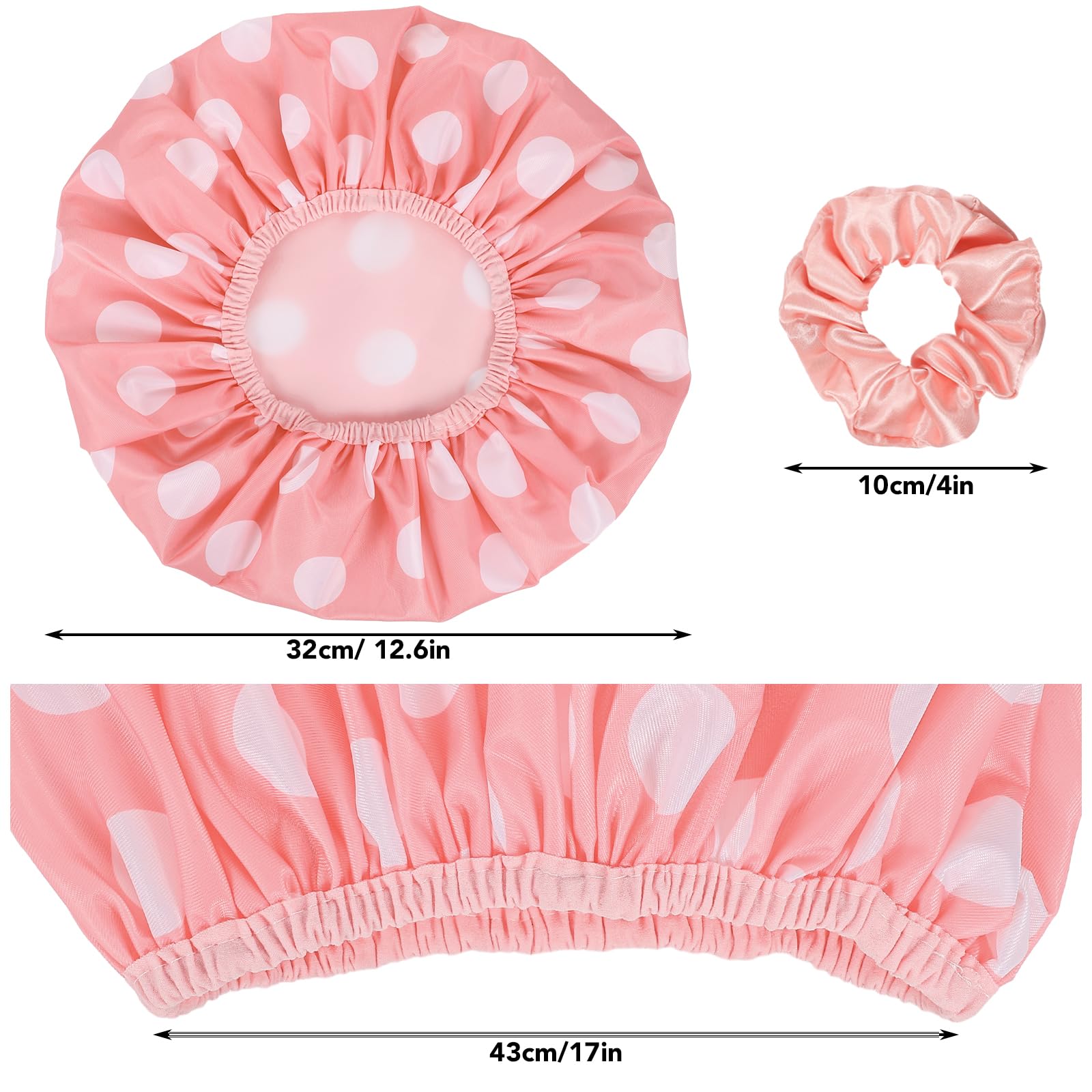 Gorra WSICSE para cabello largo mantiene el peinado seco