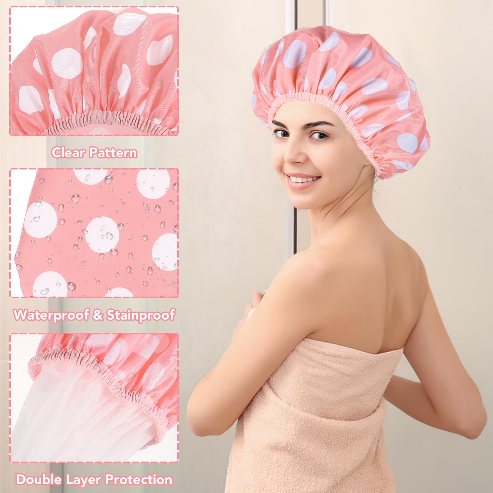 Gorra WSICSE evita polvo y salpicaduras durante la limpieza