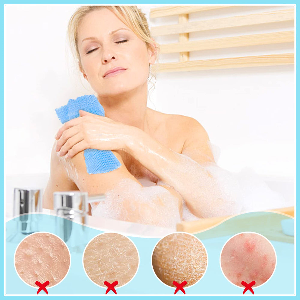 WSICSE kit exfoliante de baño, regalo práctico para adultos