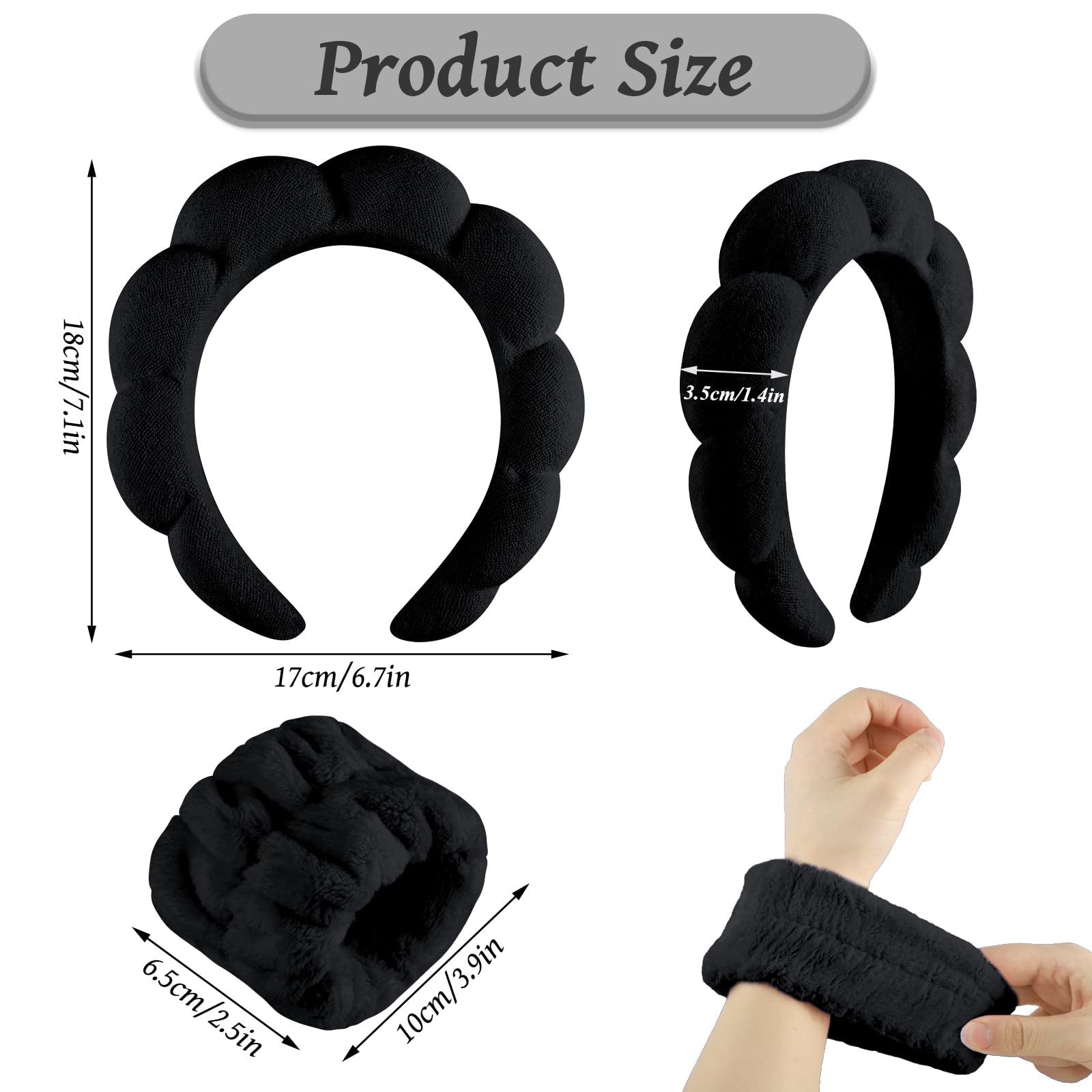 WSICSE recubrimiento terry absorbente, perfecto para secar y proteger