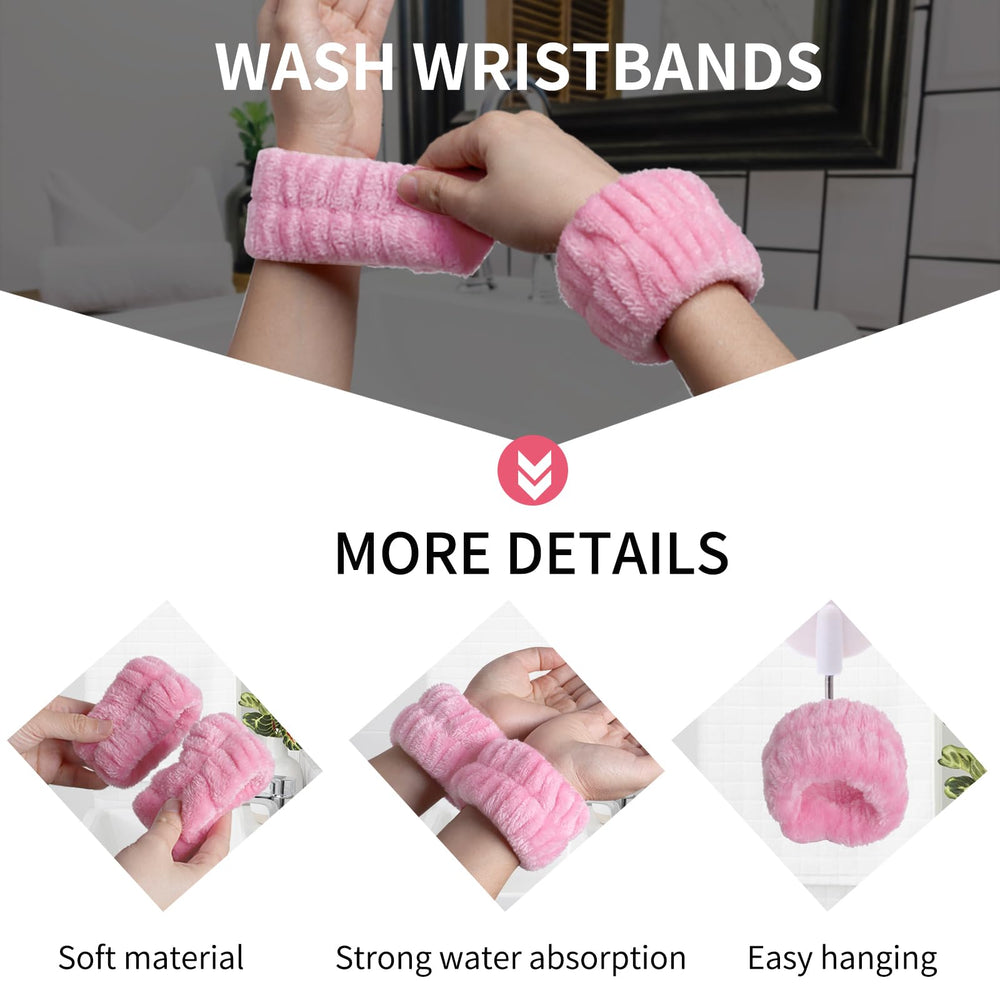 WSYUB conjunto spa rosa ideal regalo práctico para rutinas de belleza
