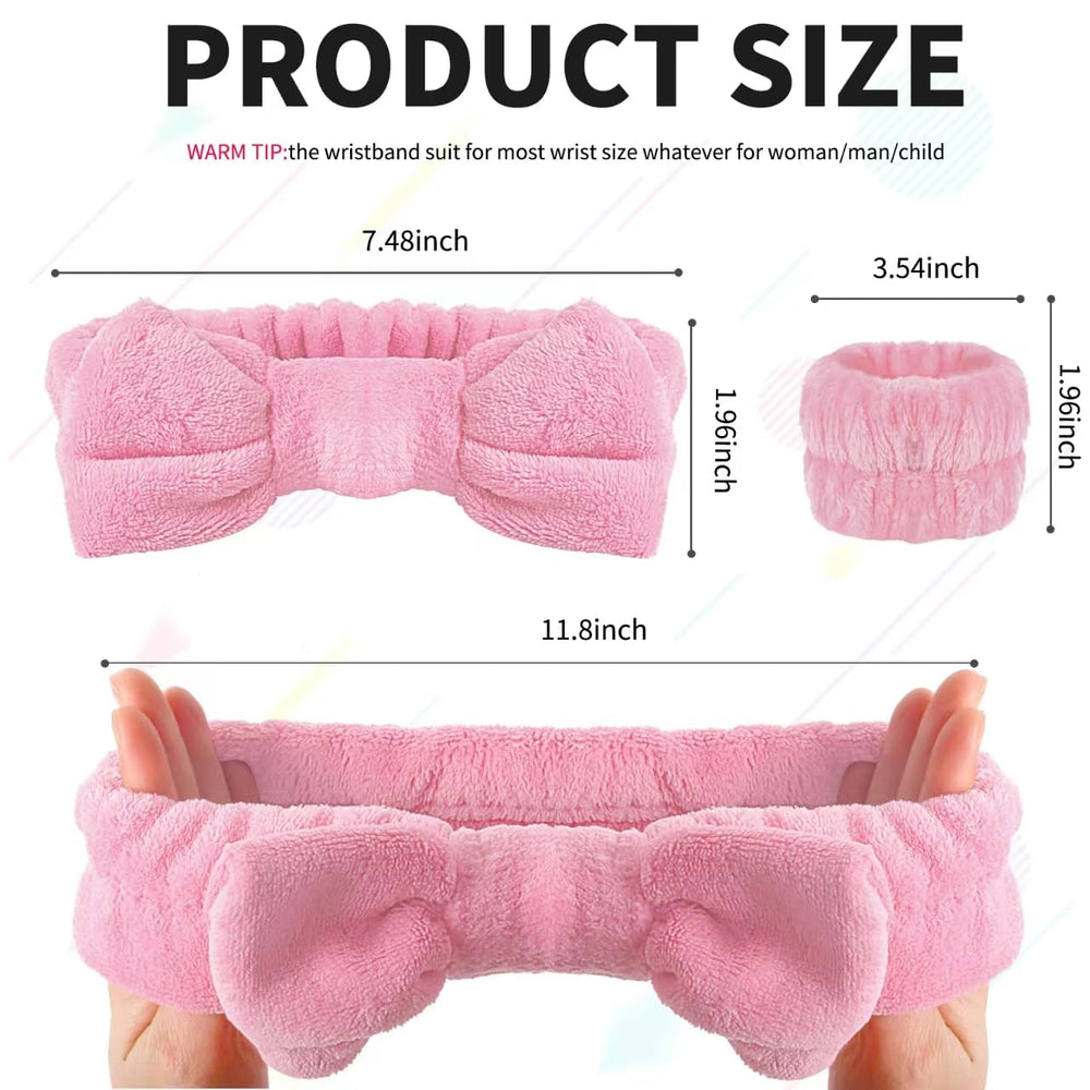 WSYUB munecas spa rosa absorbentes evita manchas en la ropa durante la limpieza