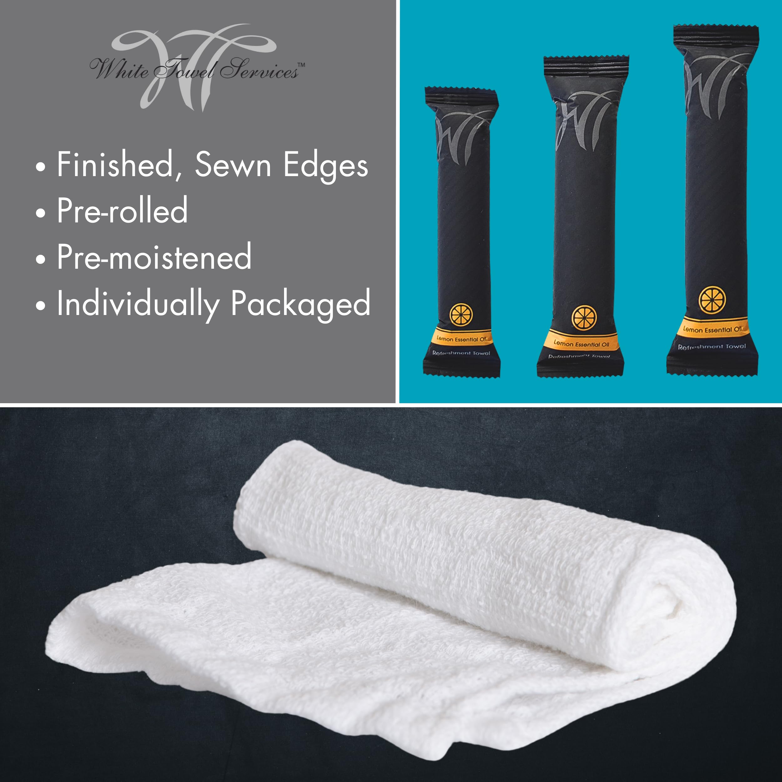 WT White Towel Services: algodón 100% eco para uso diario.