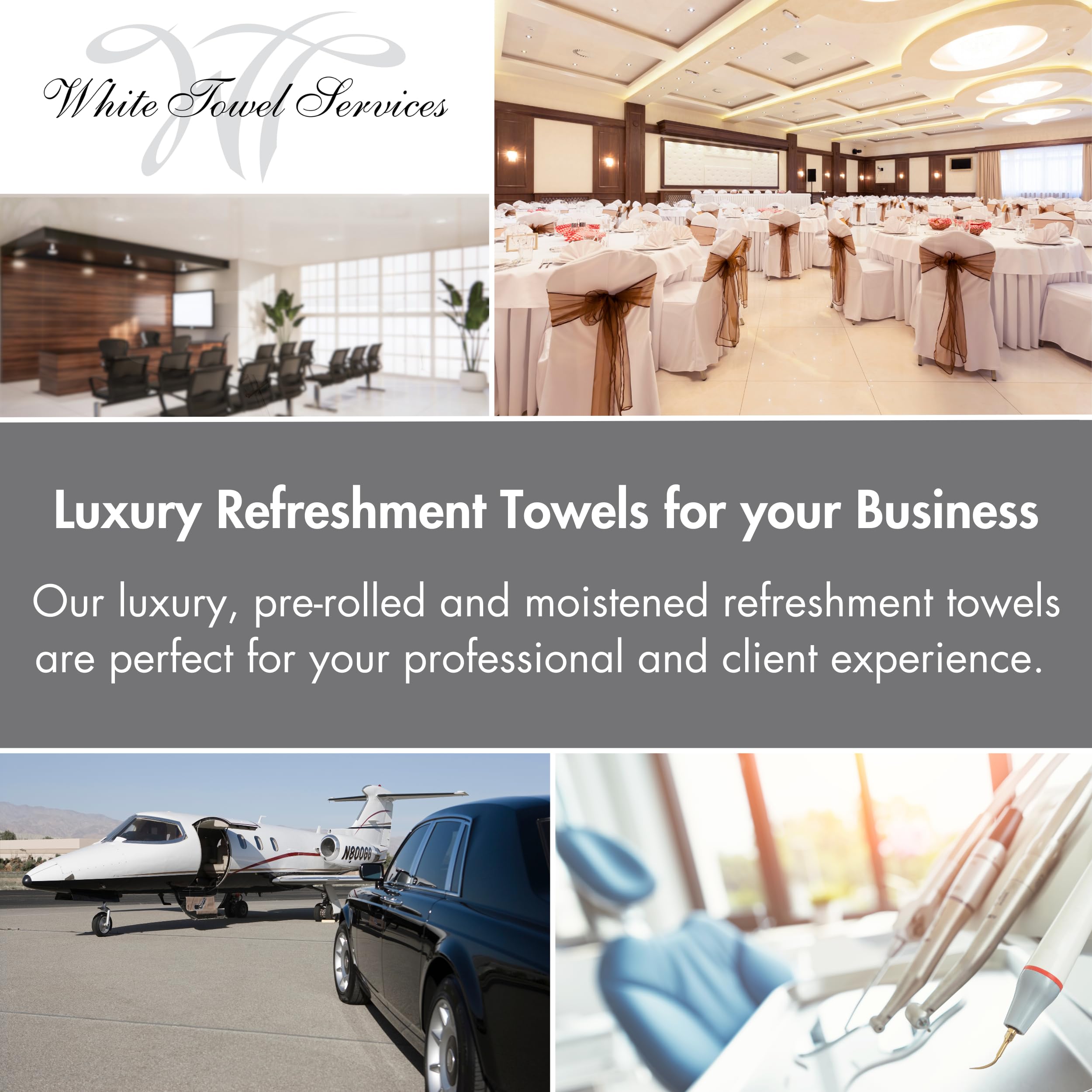 WT White Towel Services: proceso de envasado en Texas para calidad.