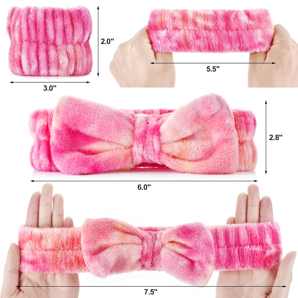 Diadema Wteehn con lazo dulce para cuidado facial