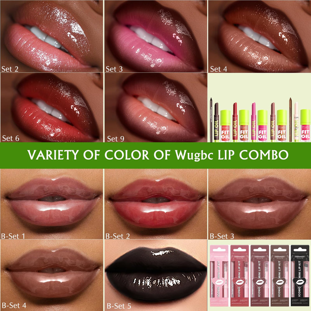Cuidado labial hidratante duradero para suavidad diaria de Wugbc.