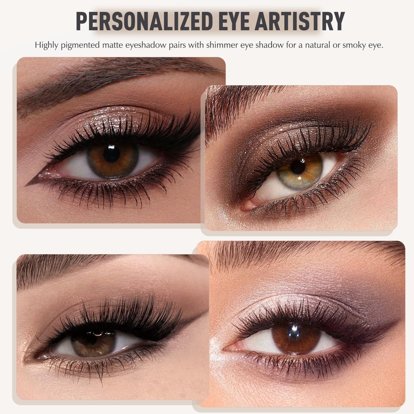 Delineado suave con el lápiz Wugbc para ojos naturales