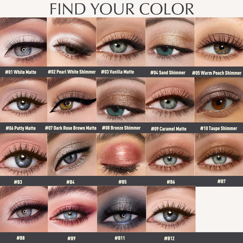 Embalaje elegante Wugbc para maquillaje en movimiento