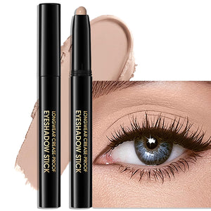 Lápiz-sombra de ojos Wugbc mate nude para una aplicación suave y duradera.