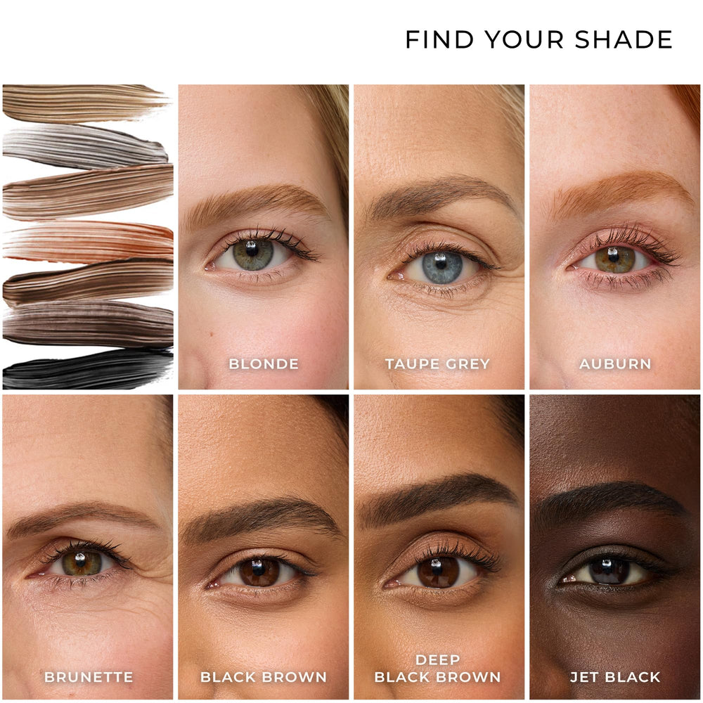 WUNDERBROW cejas definidas, efecto natural y acabado suave.