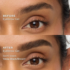 WUNDERBROW gel: resistencia al agua para un acabado duradero.