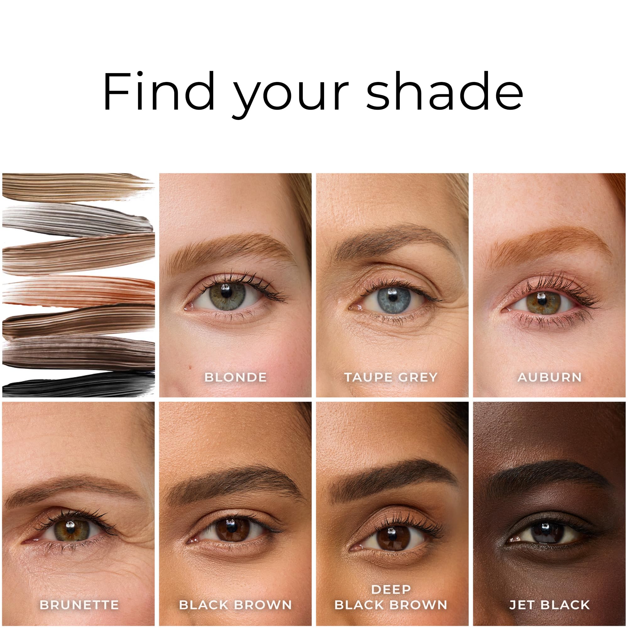 WUNDERBROW Gel para cejas resistente al agua.