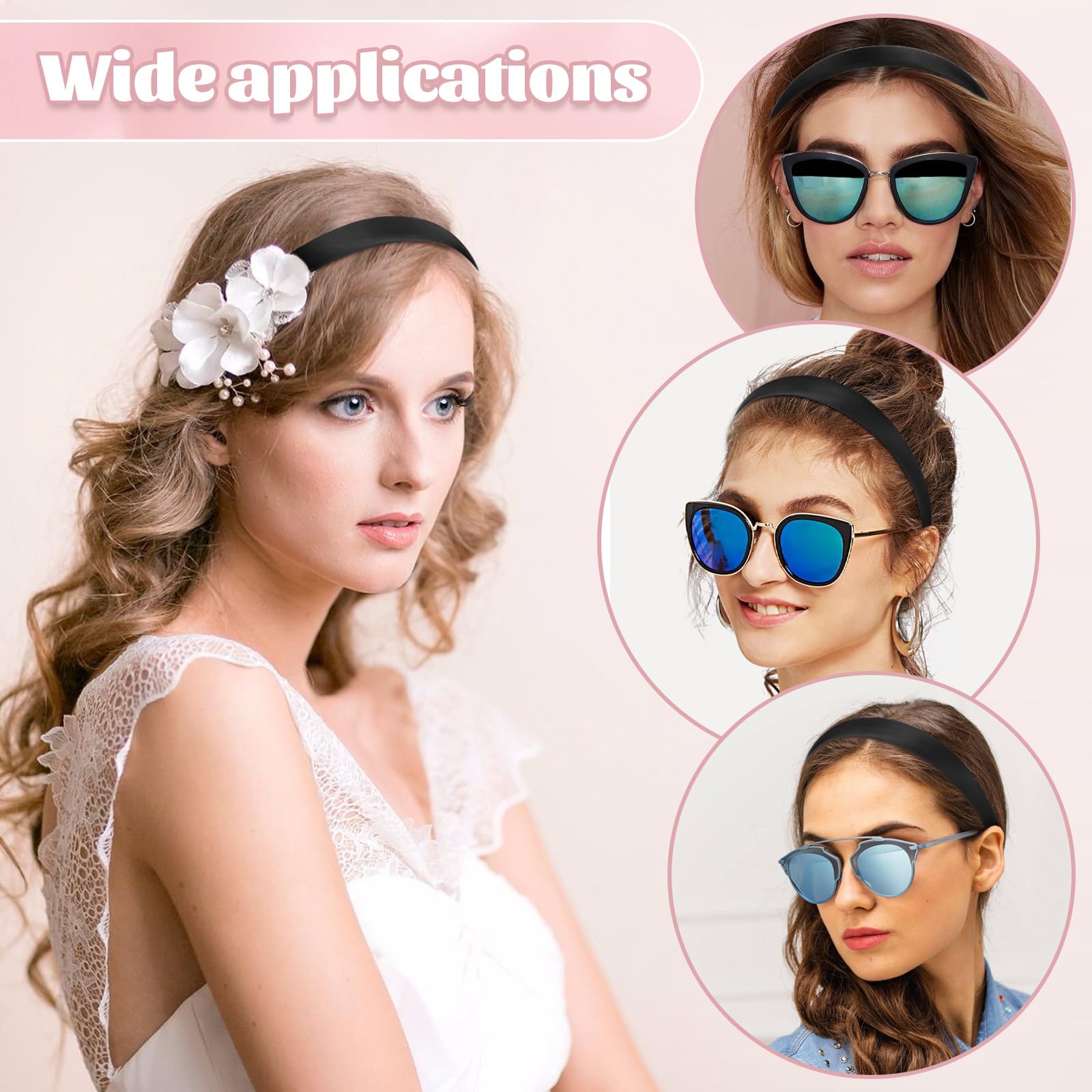 WY LIGHTING LEVEL diadema para manualidades y disfraces, fácil de personalizar