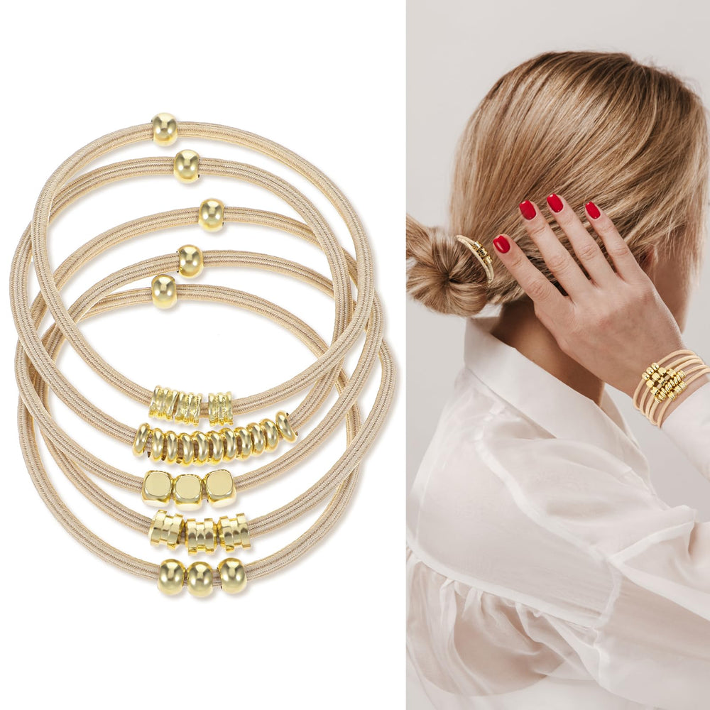 WY LIGHTING LEVEL regalo perfecto para mujer boho, tono dorado.