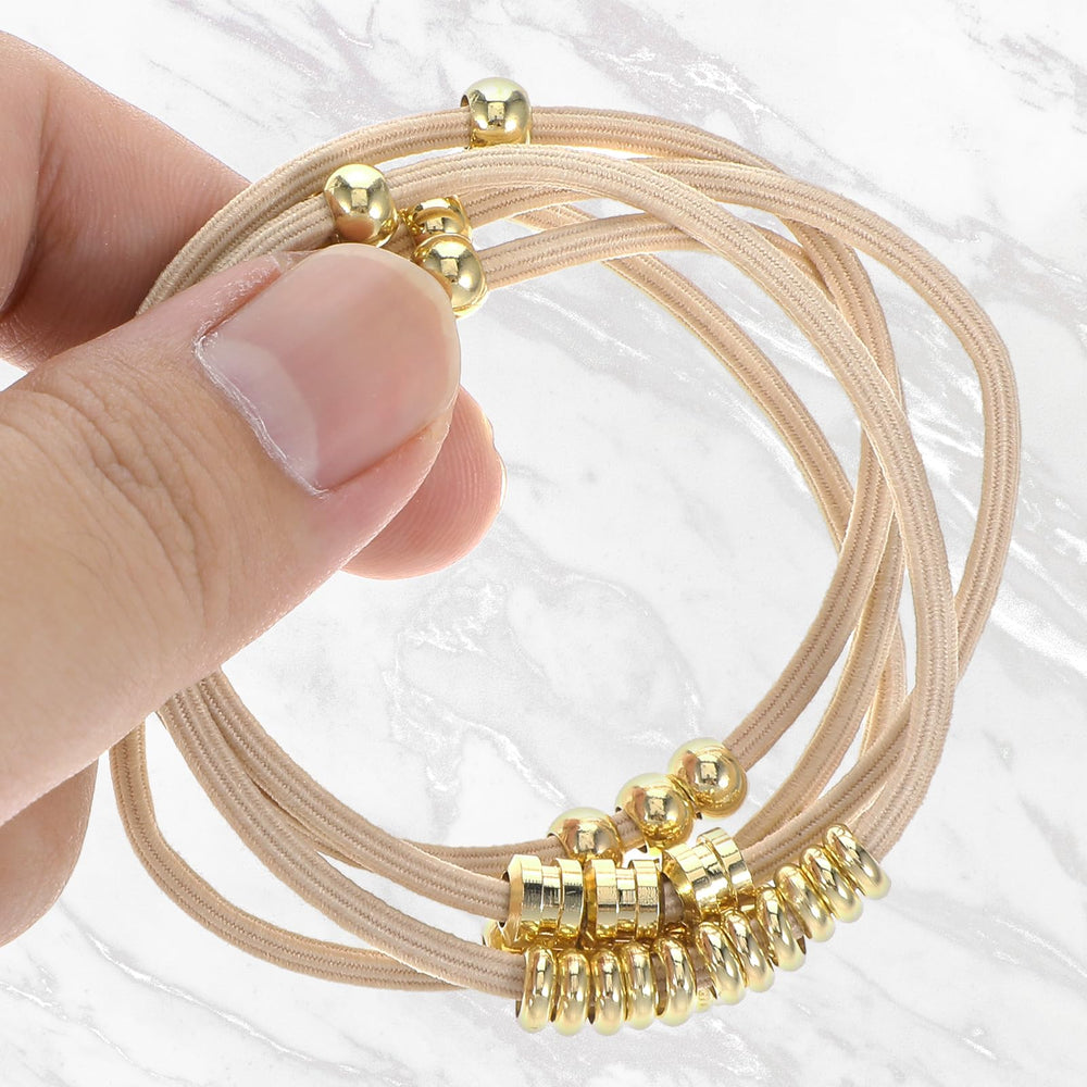 WY LIGHTING LEVEL set de 5 lazos boho, ideal para combinar con outfits.