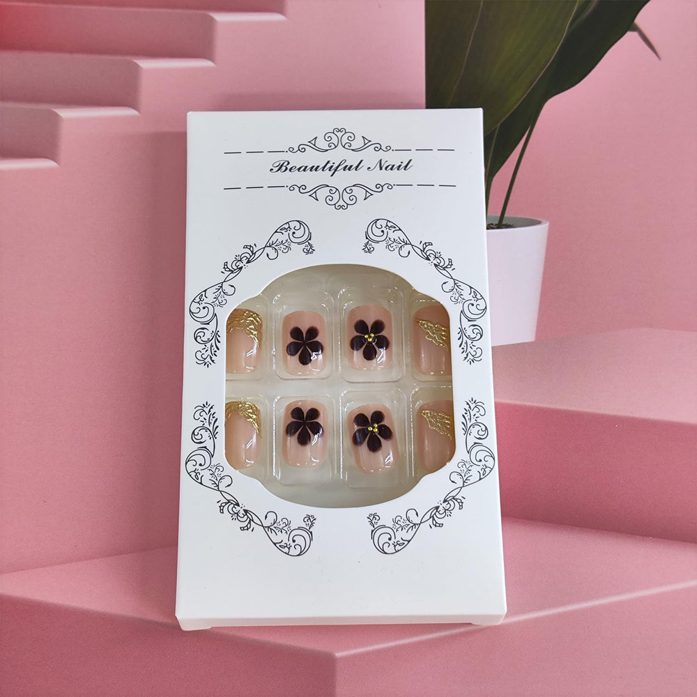 WYFHDT regalo de uñas falsas para mujeres y niñas, ideal.