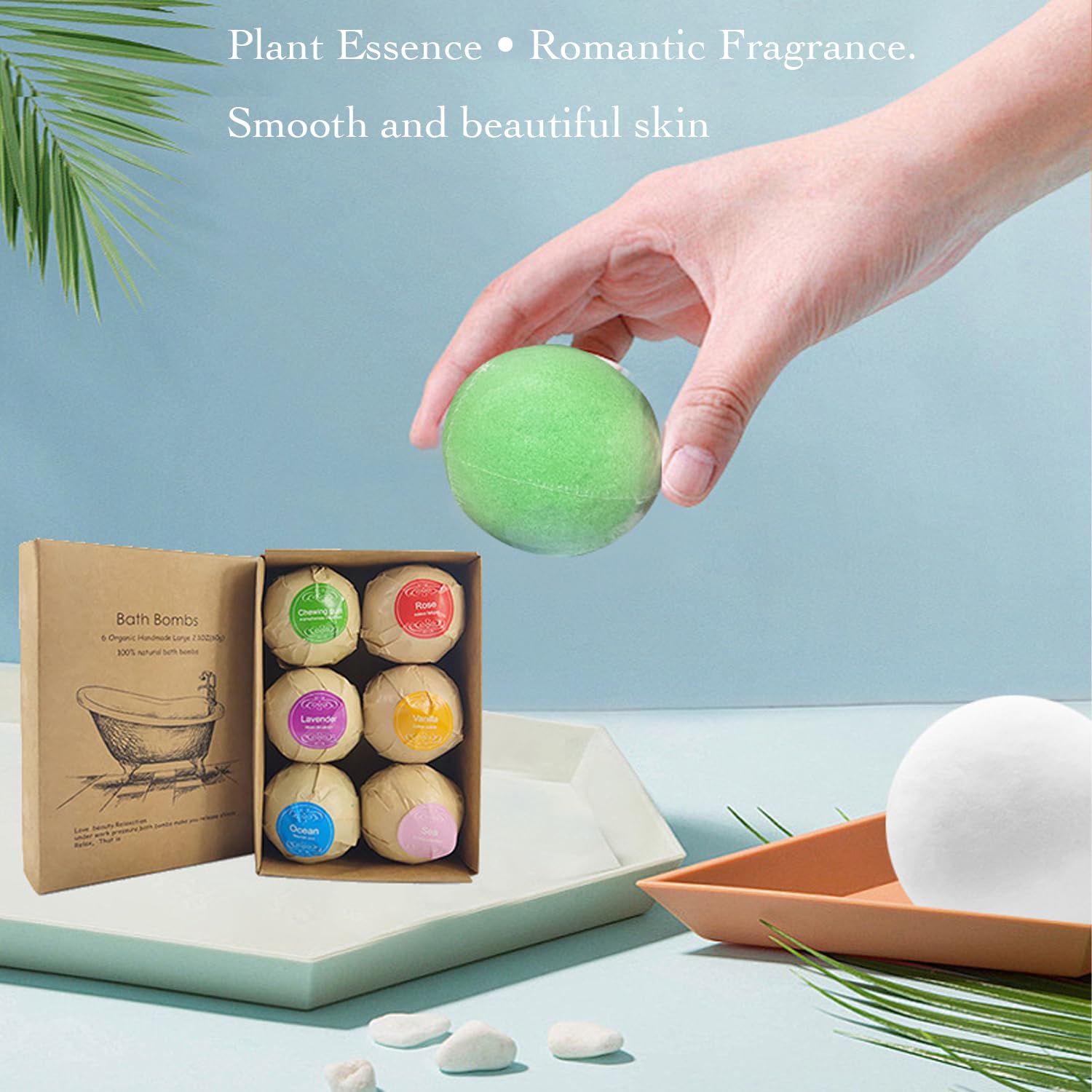 Caja regalo WYNK elegante para sorprender con un spa en casa.