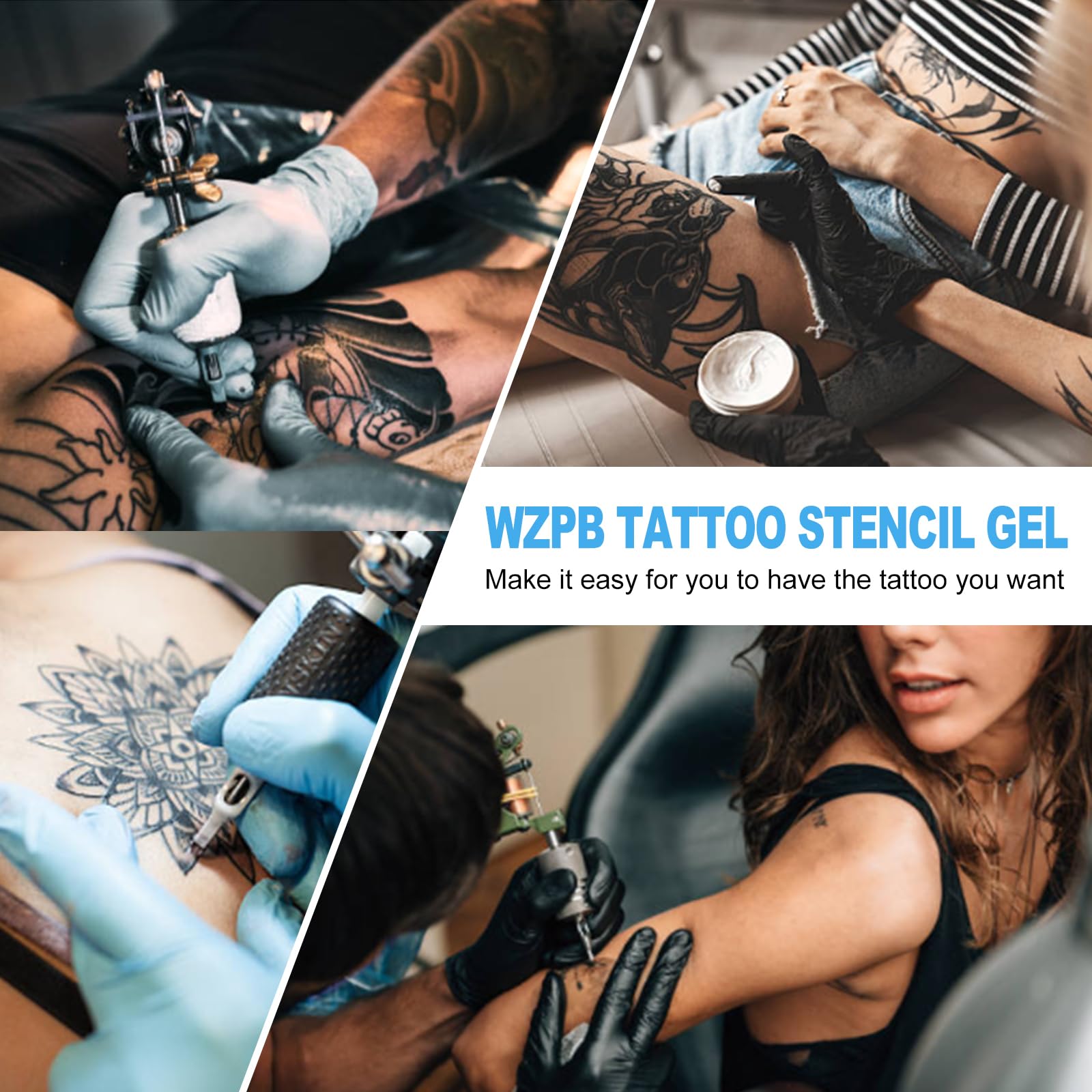 WZPB uso multiusuario para artistas y aficionados del body art