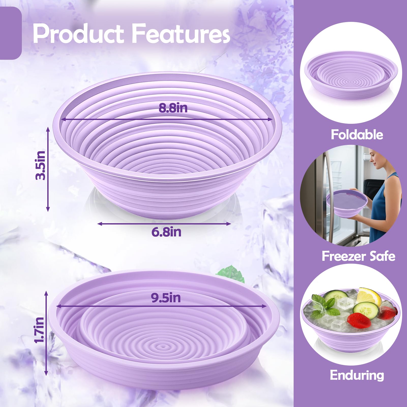 Cuenco facial XANGNIER, perfecto para viajes y spa en casa.