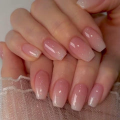 XCREANDO textura gel premium en uñas artificiales para mayor durabilidad