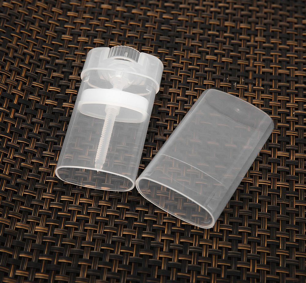 Recipiente para cosmética de Xiboya textile, tamaño compacto y tapa de seguridad.