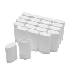 Contenedores ovalados de Xiboya textile para bálsamo labial de 15 ml.