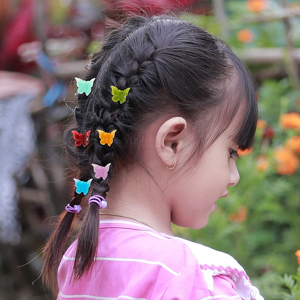 Pinzas mariposa XIEHE para pelo, accesorio festivo para fiestas