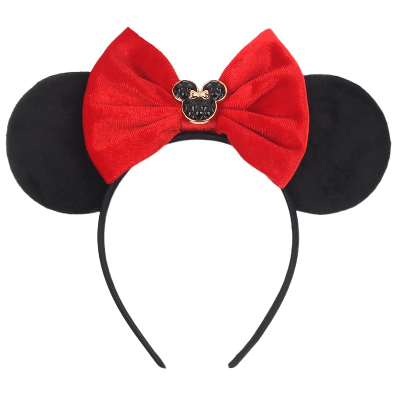 XINGKANG diadema orejas ratón, accesorio cómodo para fiestas y eventos