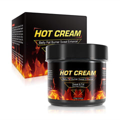XINSZLIN crema caliente 2-pack para barriga: intensifica sudor y ayuda en esculpir la cintura.