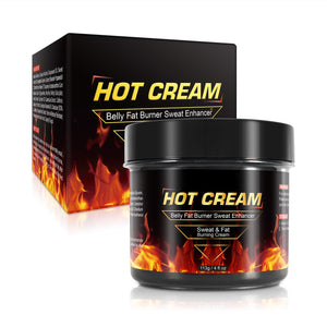 XINSZLIN crema sudor caliente en vientre y muslos para definición durante el entrenamiento.