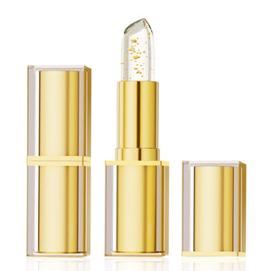 Xiuxixu Labial: cambio de color sensible a la temperatura con efecto gel cristal