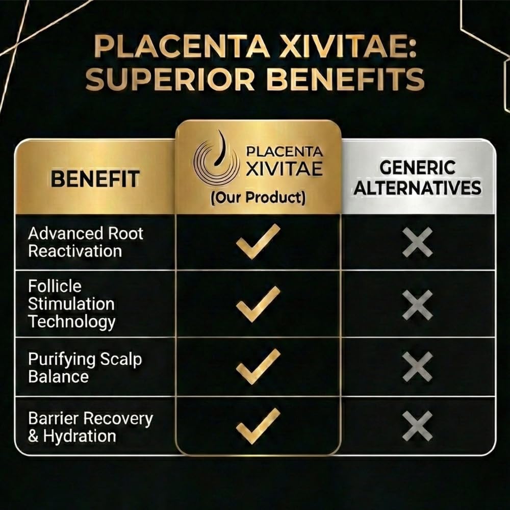 Ingredientes clave: Panthenol y eucalipto en XIVITAE Placenta para hidratación