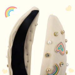 XLSXEXCL diadema con cristales brillantes, añade brillo sutil.