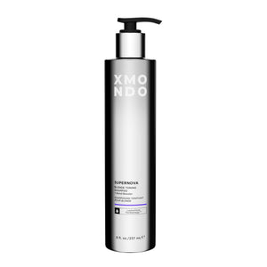 XMONDO champú rubio tonificante en botella para neutralizar amarillos.
