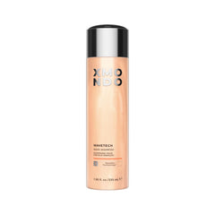 XMONDO Hair Wavetech Shampoo, botella visible, hidrata cabello y define ondas suaves.