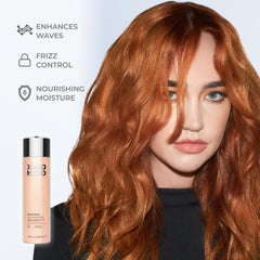 XMONDO Hair Wavetech Shampoo, espuma limpia suavemente y prepara para peinado.